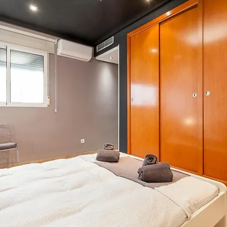 Lägenhet Penthouse On Malvarrosa Beach Valencia