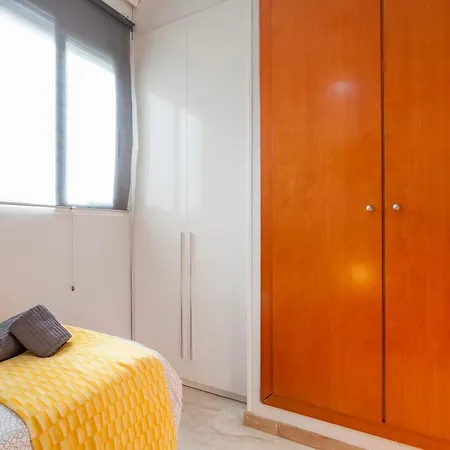 Penthouse On Malvarrosa Beach Lägenhet