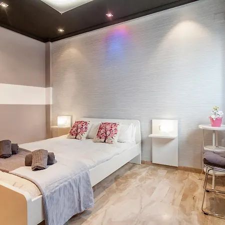 Lägenhet Penthouse On Malvarrosa Beach Valencia