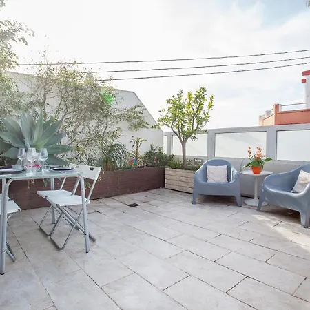 Apartment Penthouse On Malvarrosa Beach *