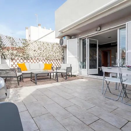 Penthouse On Malvarrosa Beach *