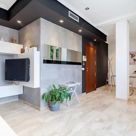 Penthouse On Malvarrosa Beach Apartment *