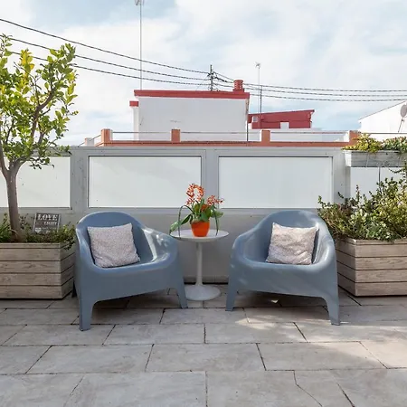 Penthouse On Malvarrosa Beach Apartment Valencia