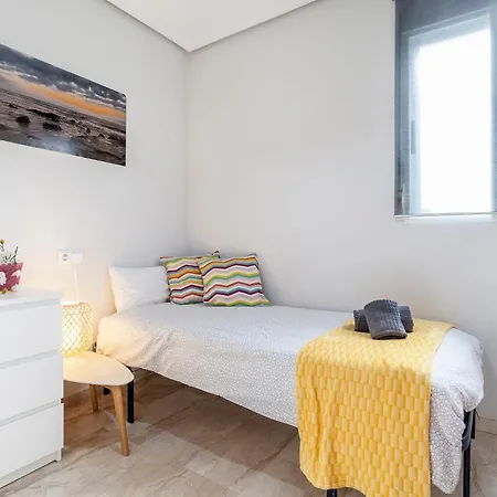Penthouse On Malvarrosa Beach Apartment