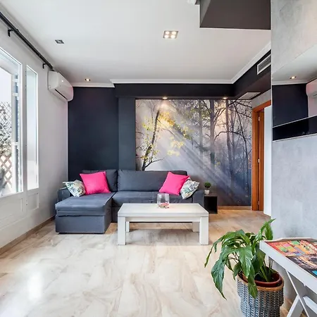 Apartment Penthouse On Malvarrosa Beach *